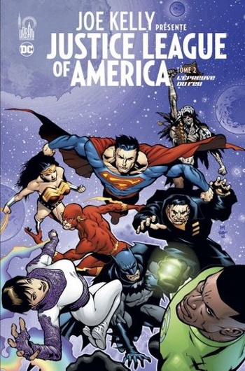 DC Signatures - Joe Kelly prsente Justice League - Tome 2