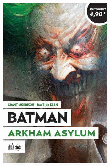 Opration t 2022 - Batman - Arkham Asylum