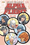 Marvel Classic - Les Intégrales - Alpha Flight - Tome 2 - 1984-1985