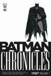 DC Chronicles - Batman Chronicles - 1987 - Volume 1