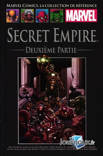 Marvel Comics - La collection de rfrence nº226 - Tome 226 - Secret Empire - Deuxime Partie