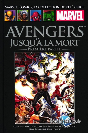 Marvel Comics - La collection de rfrence nº242 - Avengers Jusqu' La Mort - Premire Partie
