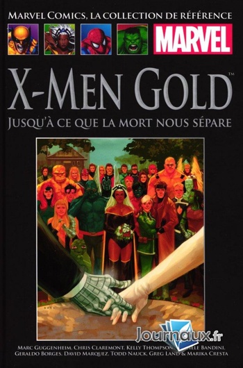 Marvel Comics - La collection de rfrence nº248 - X men Gold 