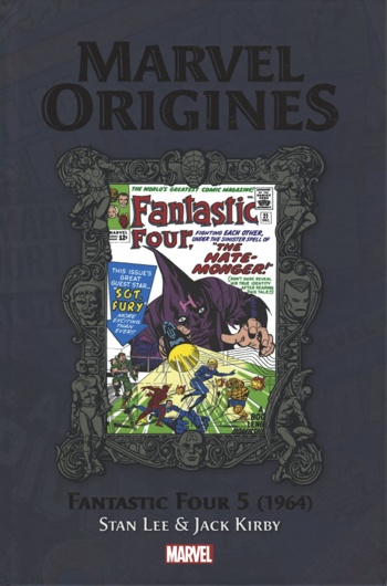 Marvel Origines - Fantastic Four 5 (1964)