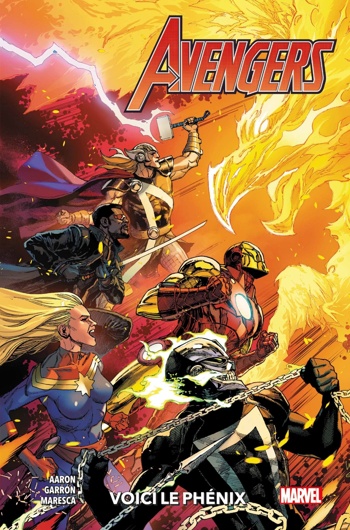 100% Marvel - Avengers - Tome 8 : Voici le Phnix