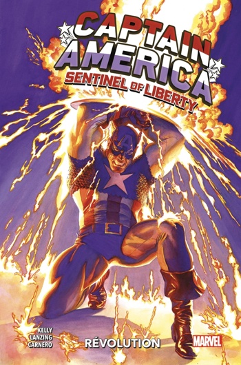 100% Marvel - Captain america - Sentinel of liberty - Tome 1 - Rvolution