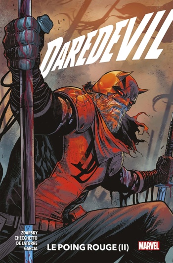 100% Marvel - Daredevil - Tome 2 : Le point rouge