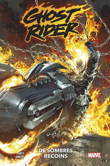 100% Marvel - Ghost Rider - Tome 1 - De sombres recoins