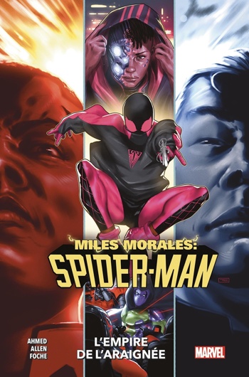 100% Marvel - Miles Morales Spider-man - Tome 5 : L'empire de l'araigne