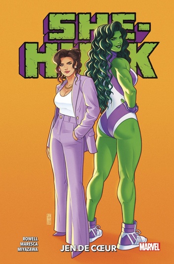 100% Marvel - She Hulk - Tome 2 : Jen de cur