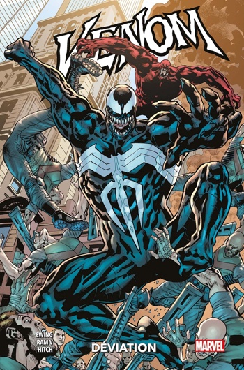 100% Marvel - Venom - Tome 2 : Dviation