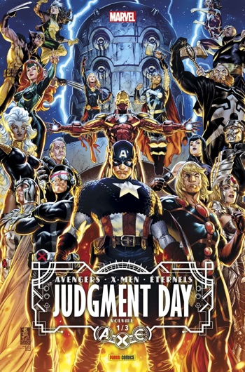 A.X.E. Judgement Day - Tome 1