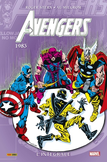 Marvel Classic - Les Intgrales - Avengers - Tome 20 - 1983