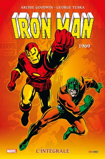 Marvel Classic - Les Intgrales - Iron-man - Tome 5 - 1969 - Nouvelle dition