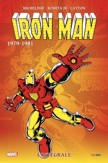 Marvel Classic - Les Intgrales - Iron-man - Tome 13 - 1979 - 1981