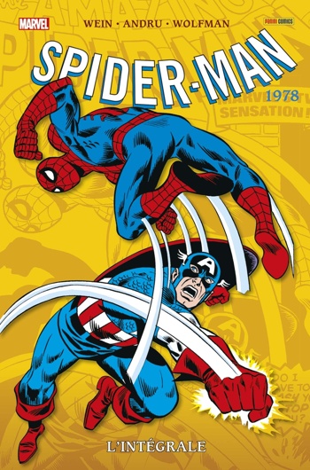Marvel Classic - Les Intgrales - Amazing Spider-man - Tome 16 - 1978 - Nouvelle Edition