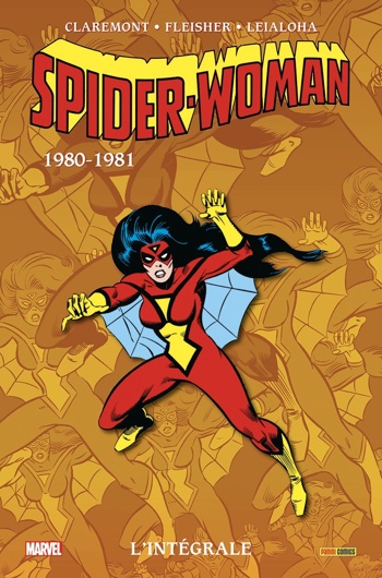 Marvel Classic - Les Intgrales - Spider-woman - Tome 3 - 1980-1981