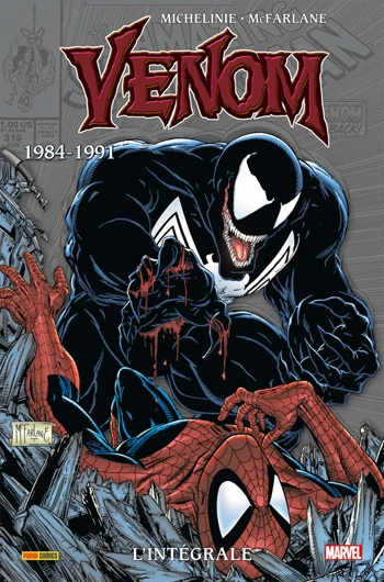 Marvel Classic - Les Intgrales - Venom - Tome 1 - 1984-1991