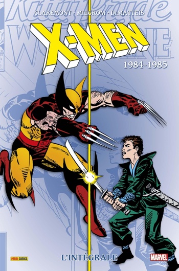 Marvel Classic - Les Intgrales - X-men - Tome 50 - 1984-1985