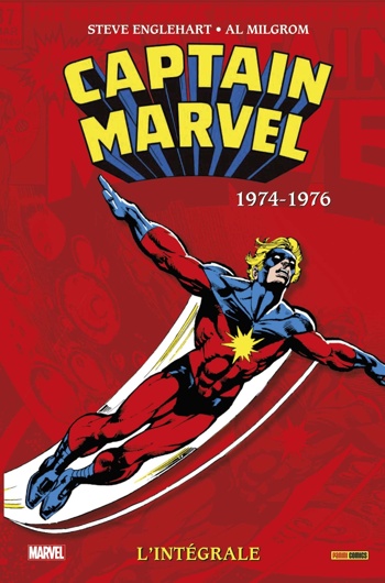 Marvel Classic - Les Intgrales - Captain Marvel - Tome 4 - Annes 1974-1976