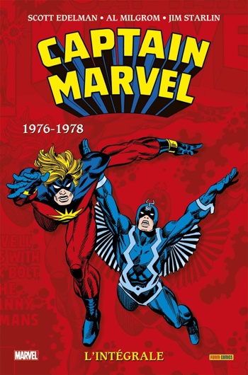 Marvel Classic - Les Intgrales - Captain Marvel - Tome 5 - Annes 1976-1978