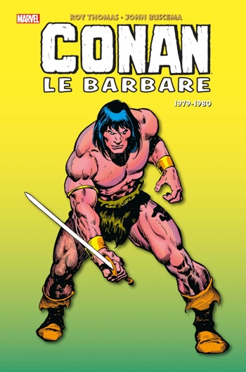 Marvel Classic - Les Intgrales - Conan le Barbare - Tome 11 - Annes - 1979 - 1980