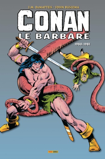 Marvel Classic - Les Intgrales - Conan le Barbare - Tome 12 - Annes - 1980 - 1981