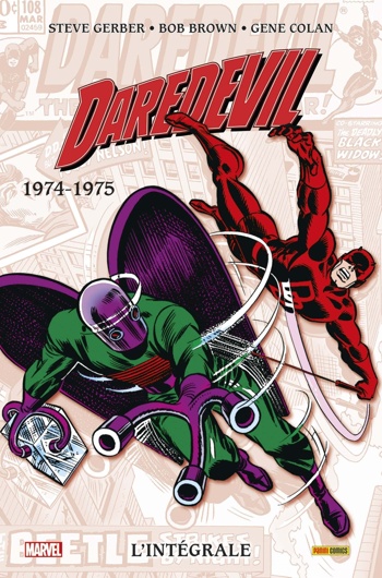 Marvel Classic - Les Intgrales - Daredevil - Tome 10 - 1974-1975