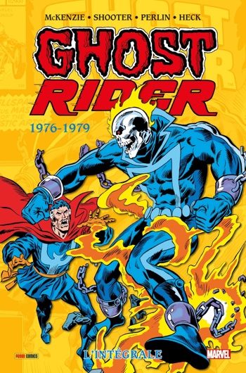 Marvel Classic - Les Intgrales - Ghost Rider - Tome 2 - 1976 - 1979