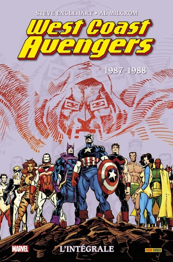 Marvel Classic - Les Intgrales - West Coast Avengers - Tome 4 - 1987-1988