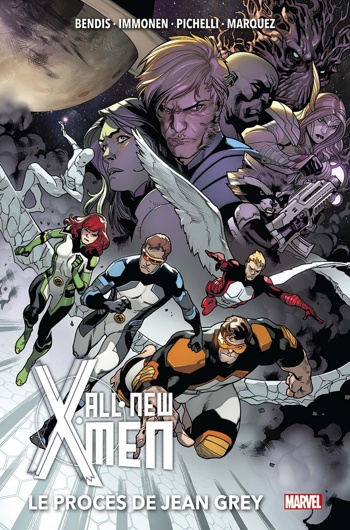 Marvel Deluxe - All new - X-Men - Tome 4 - Le procs de Jean Grey