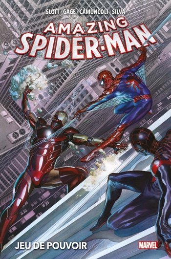 Marvel Deluxe - Amazing Spider-man - Tome 4 - Jeu de pouvoir