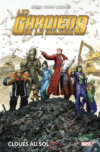 Marvel Deluxe - Les gardiens de la Galaxie - Tome 4 : Clous au sol