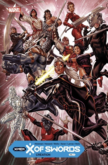 Marvel Deluxe - X-Men : X of Swords - Tome 1 - Cration