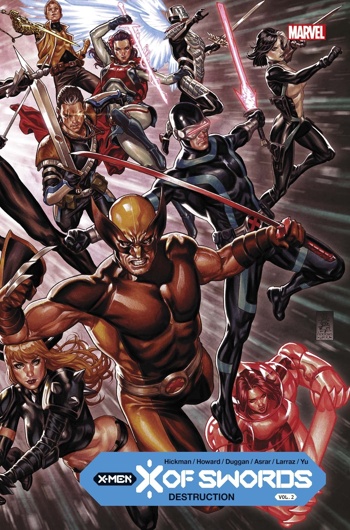 Marvel Deluxe - X-Men : X of Swords - Tome 2 - Destruction