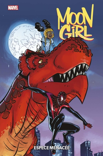 Marvel Kids - Moon Girl Team-up : Espce menace