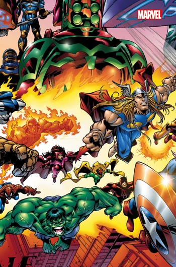 Marvel Omnibus - Heroes Reborn - Le retour - Exclu Panini