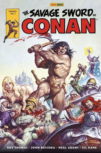 Marvel Omnibus - Savage sword of Conan - Volume 2