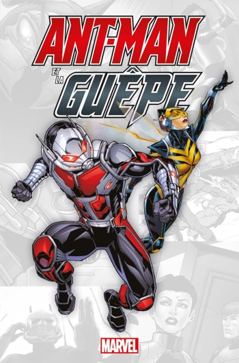 Marvel Verse - Ant-man & la Gupe