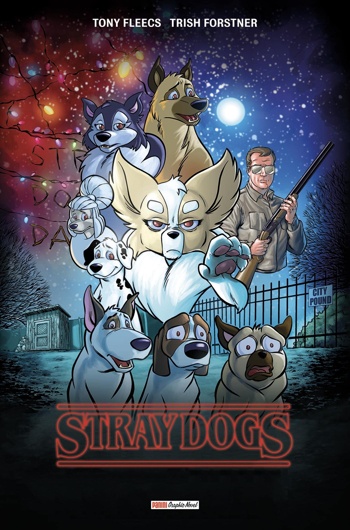 Collection inconnue - Stray Dogs - Couverture 4 - Couverture Stranger Things