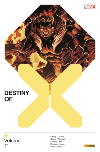 X-Men : Destiny of X - Tome 11