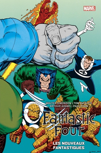 Marvel Epic Collection - Fantastic Four - Les nouveaux fantastiques - Collctor