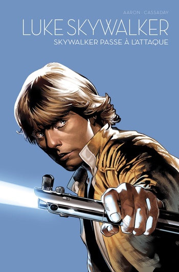 Star wars - L'quilibre dans la Force - Luke Skywalker - Skywalker passe  l'attaque