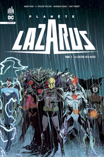 DC Infinite - Plante Lazarus - Tome 2