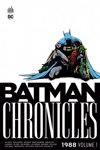 DC Chronicles - Batman Chronicles - 1988 - Volume 1