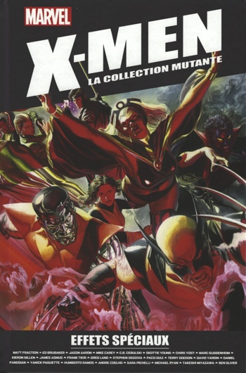 X-Men - La collection Mutante - Effets Spciaux