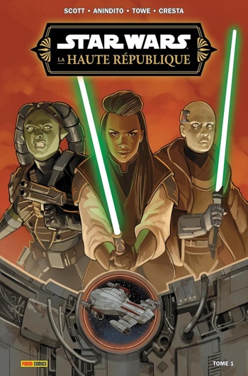 100% Star wars - Star wars - La Haute Rpublique Phase III - Tome 1 : Maintenant ou jamais