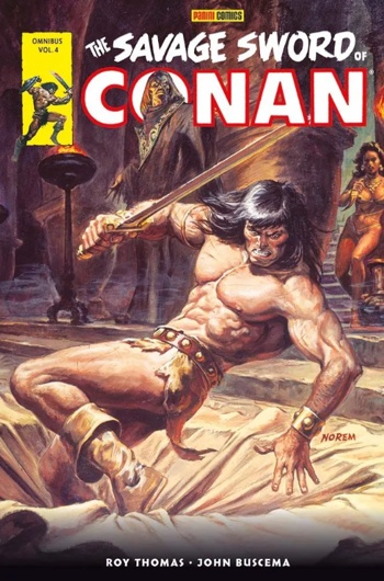 Marvel Omnibus - Savage sword of Conan - Volume 4