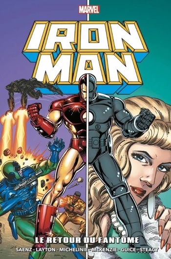 Marvel Epic Collection - Iron-Man - Le retour du Fantme