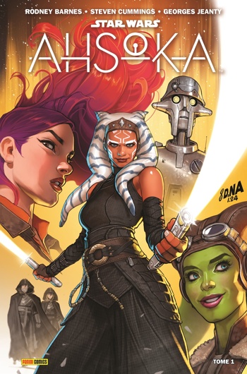 100% Star wars - Star wars Ahsoka - Tome 1